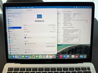 MacBook Air 13 M1 2020 8GB 256GB Plata