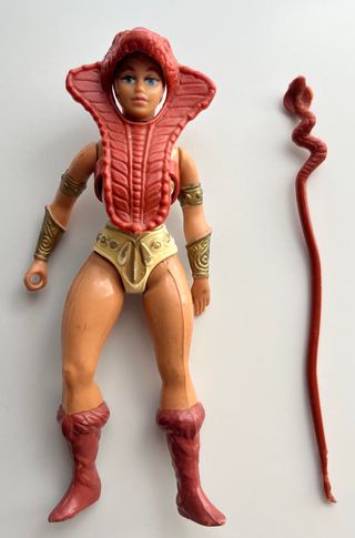 Teela MOTU Top Toys Argentina 80s