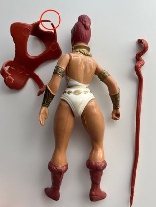 Teela MOTU Top Toys Argentina 80s