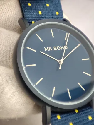 Reloj MR. Boho Azul