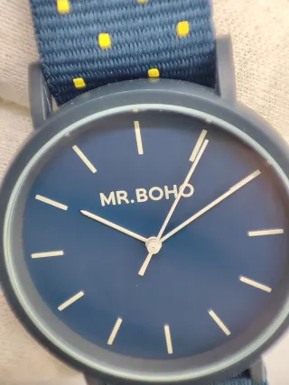 Reloj MR. Boho Azul