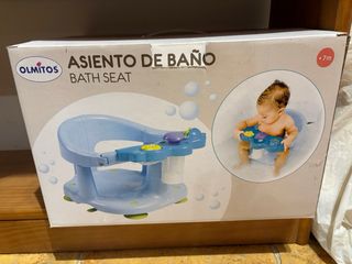 Silla de baño Olmitos para bebé