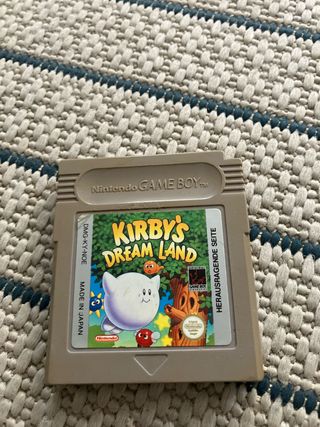 Kirby's Dream Land Game Boy Nintendo
