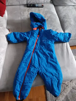 Buzo nieve Wedze azul 18-24 meses