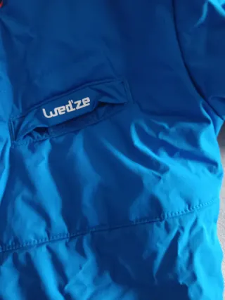 Buzo nieve Wedze azul 18-24 meses