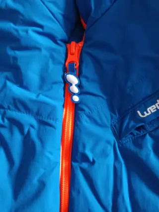 Buzo nieve Wedze azul 18-24 meses