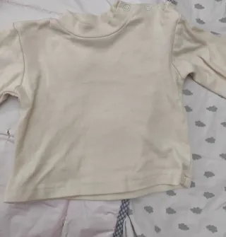 Pack  Camisetas Manga Larga Bebé 6,9 meses