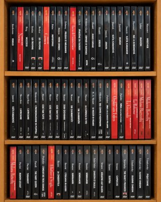 Excelente colección de Ópera