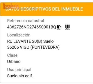 Terreno en venta en Travesía de Vigo - San Xoán en Vigo