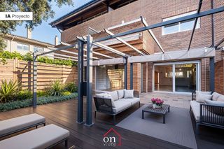 Casa adosada en alquiler en L'Eixample en Sant Cugat del Vallès