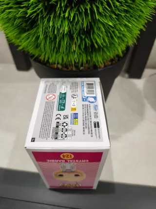 Funko Pop Crystal Barbie 124. Sin abrir.