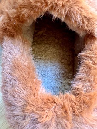 Zapatillas Casa Peludas Talla 40