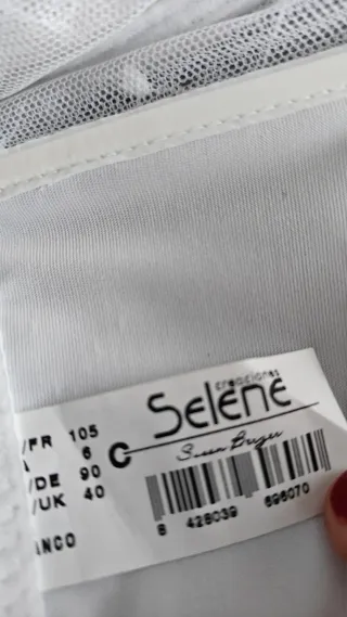 Sujetador Selene Blanco