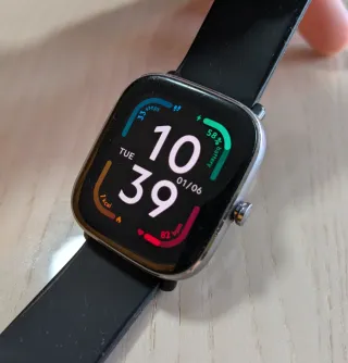 Reloj Amazfit GTS 2 mini Negro