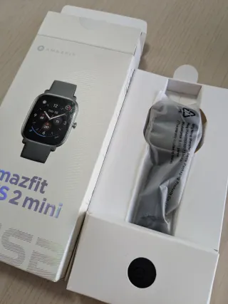 Reloj Amazfit GTS 2 mini Negro