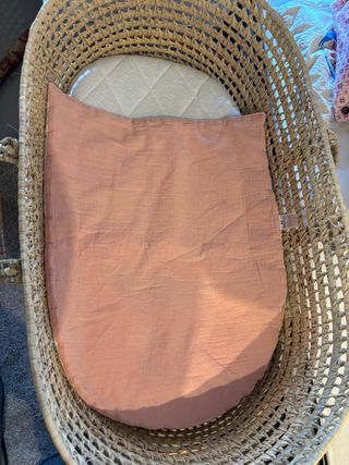 Moisés mimbre Cambrass