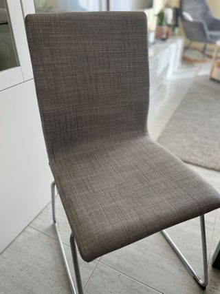 Mesa comedor extensible y 4 sillas Ikea