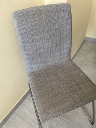 Mesa comedor extensible y 4 sillas Ikea