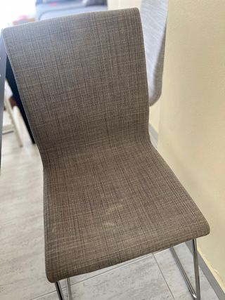 Mesa comedor extensible y 4 sillas Ikea