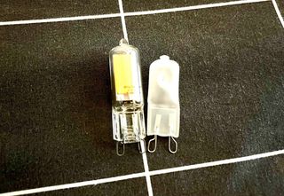 Lámpara de techo, salón o dormitorio. Casquillo G9