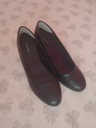 Zapatos Graceland Piel Negros Talla 39 muy cómodos