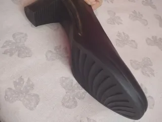 Zapatos Graceland Piel Negros Talla 39 muy cómodos