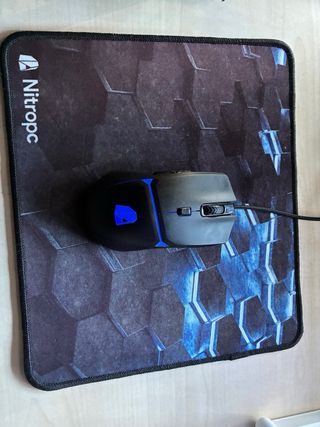 Teclado Gamer Nitropc RGB