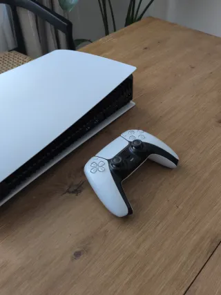 PS5 Digital Edition Sony Blanca