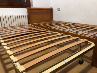 Cama nido madera maciza