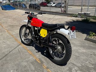 Montesa Enduro 250 K Restaurada