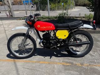 Montesa Enduro 250 K Restaurada