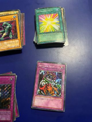 Lote 6 + 132 Cartas Yu-Gi-Oh!