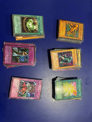 Lote 6 + 132 Cartas Yu-Gi-Oh!