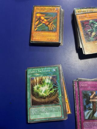 Lote 6 + 132 Cartas Yu-Gi-Oh!