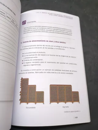 Gestión de bodegas en restauración. HOTR0209 - ...