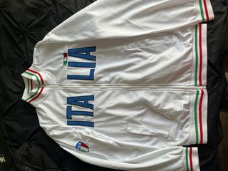Chaqueta Vintage Italia Tricolor