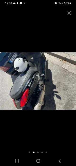 Yamaha Xmax 125 moto