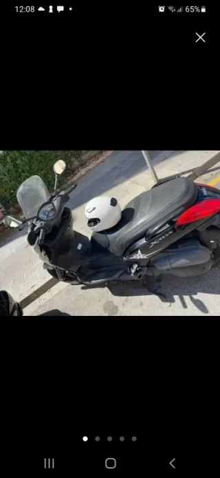 Yamaha Xmax 125 moto