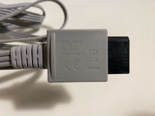 Cable Video Compuesto Nintendo Wii