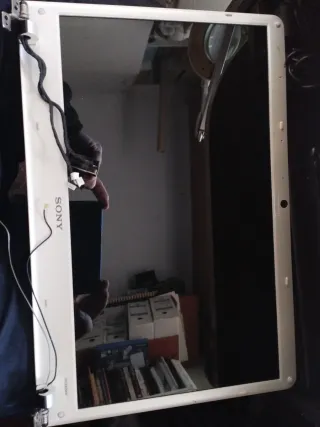 Pantalla Sony VPCEB2M1E Blanca