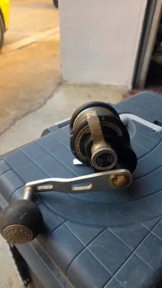 Carrete de pesca Zeck VR5