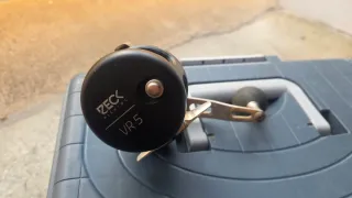 Carrete de pesca Zeck VR5