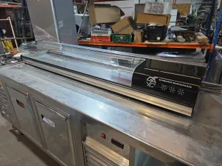 Vitrina tapas refrigerada