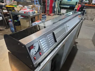 Vitrina tapas refrigerada