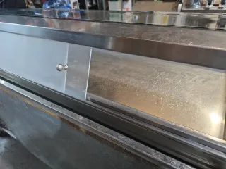 Vitrina tapas refrigerada