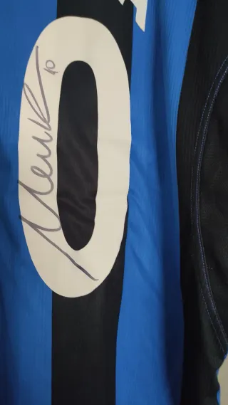 Maglia Atalanta autografata