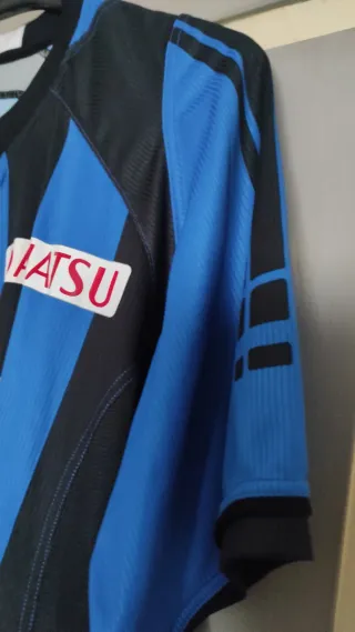 Maglia Atalanta autografata