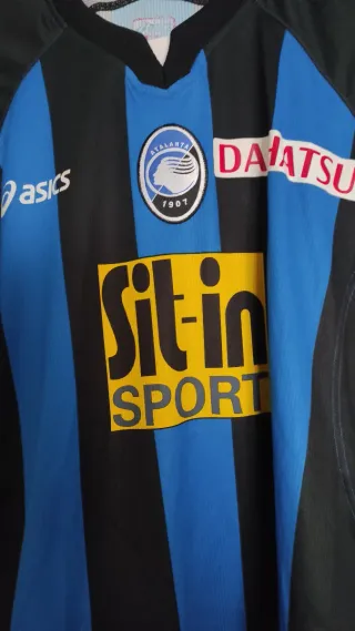 Maglia Atalanta autografata