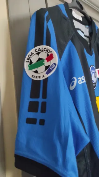 Maglia Atalanta autografata