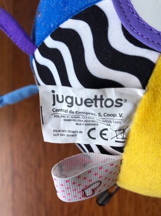 Pelota Actividades Bebé Colores Juguettos